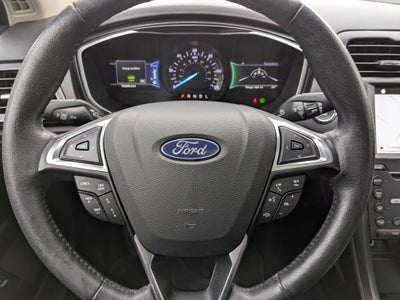 2019 Ford Fusion Hybrid Titanium
