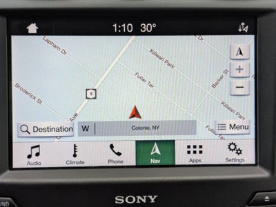 2019 Ford Fusion Hybrid Titanium