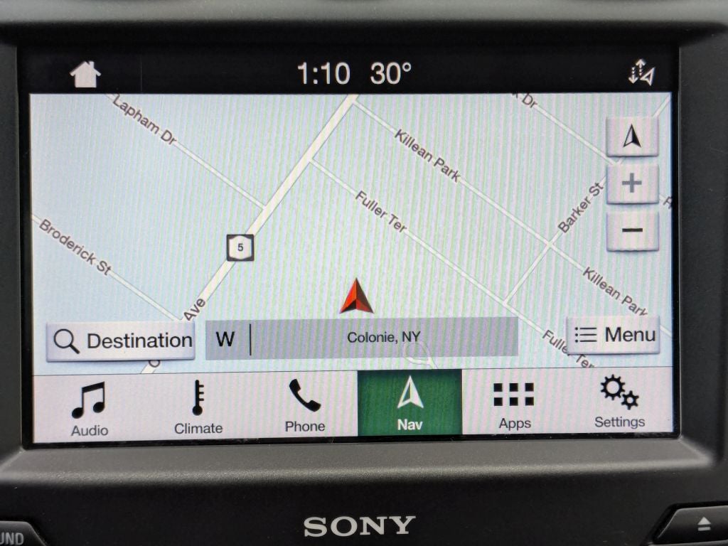 2019 Ford Fusion Hybrid Titanium