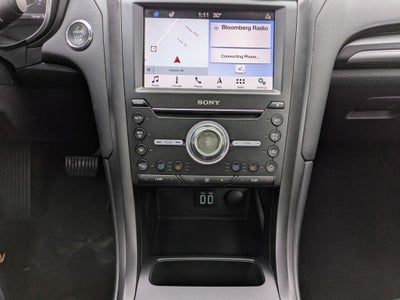 2019 Ford Fusion Hybrid Titanium