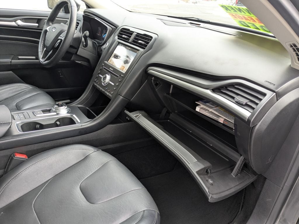 2019 Ford Fusion Hybrid Titanium