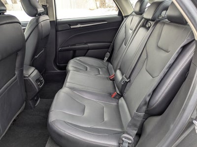 2019 Ford Fusion Hybrid Titanium