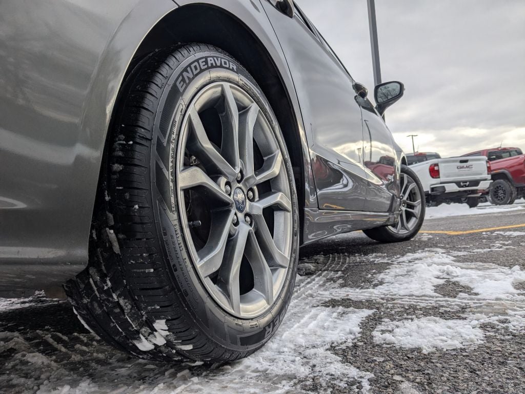 2019 Ford Fusion Hybrid Titanium