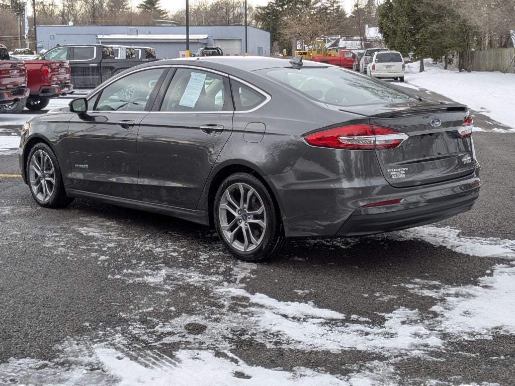 2019 Ford Fusion Hybrid Titanium