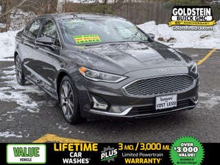 2019 Ford Fusion Hybrid Titanium