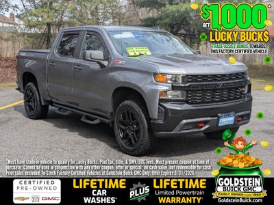 2021 Chevrolet Silverado 1500 Custom Trail Boss