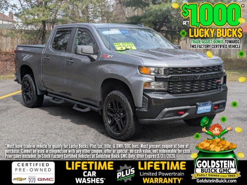 2021 Chevrolet Silverado 1500 Custom Trail Boss