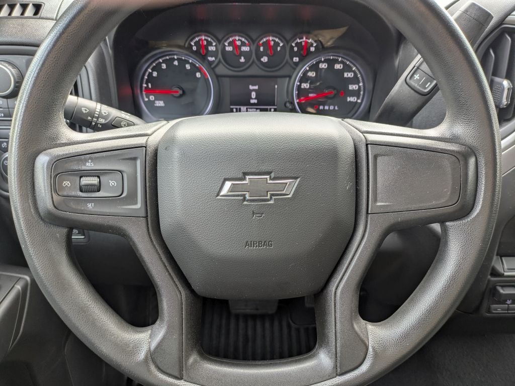 2021 Chevrolet Silverado 1500 Custom Trail Boss