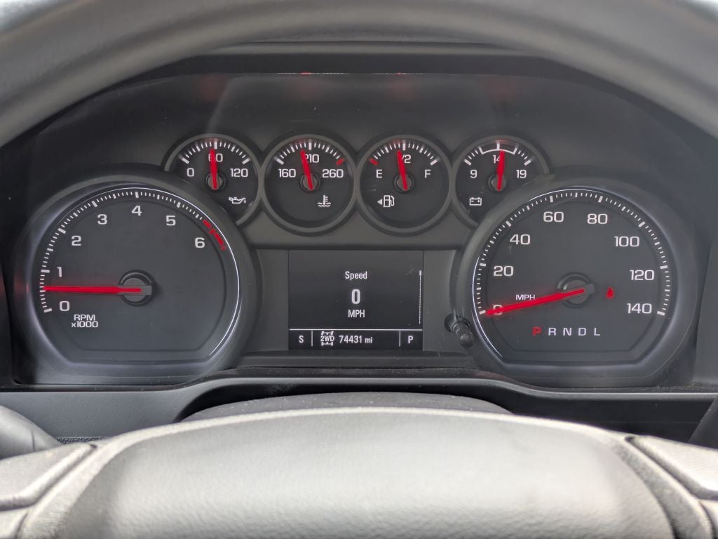 2021 Chevrolet Silverado 1500 Custom Trail Boss