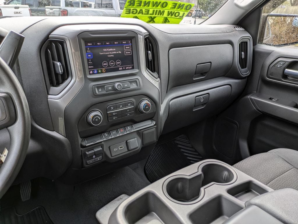 2021 Chevrolet Silverado 1500 Custom Trail Boss