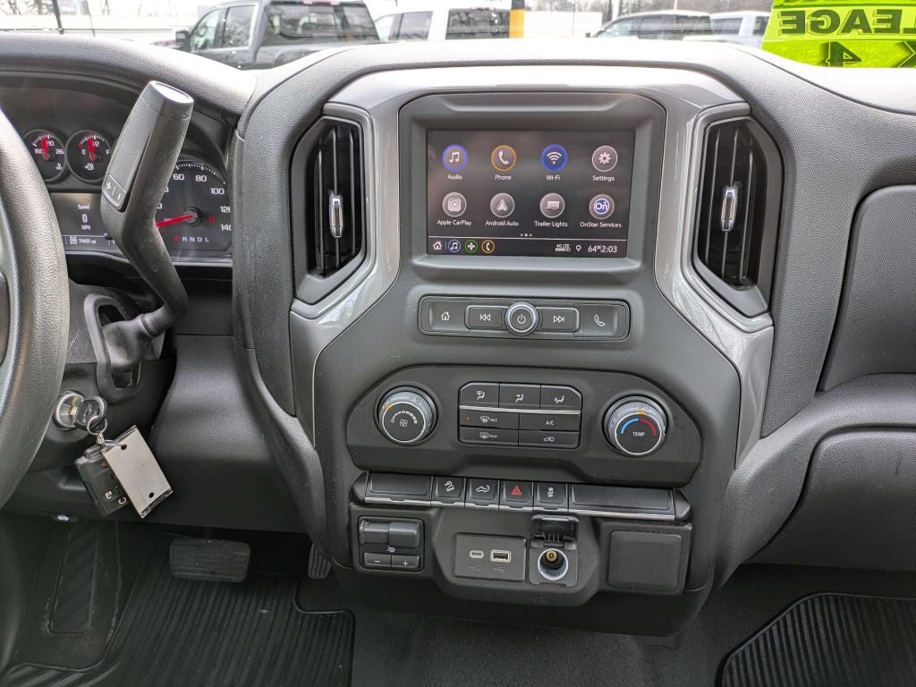 2021 Chevrolet Silverado 1500 Custom Trail Boss