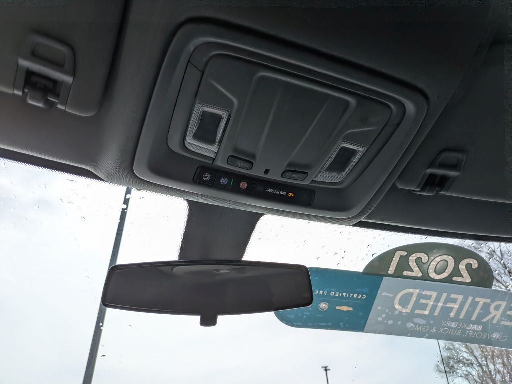 2021 Chevrolet Silverado 1500 Custom Trail Boss