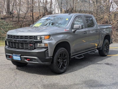 2021 Chevrolet Silverado 1500 Custom Trail Boss