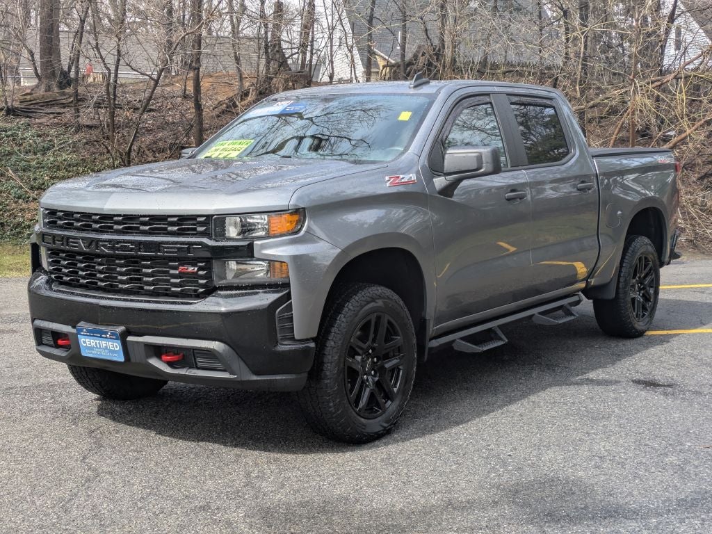 2021 Chevrolet Silverado 1500 Custom Trail Boss