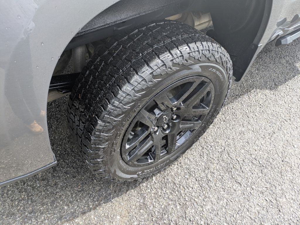 2021 Chevrolet Silverado 1500 Custom Trail Boss