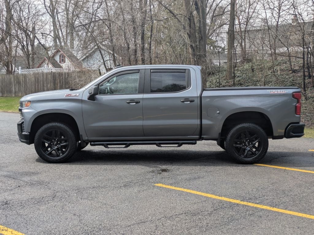 2021 Chevrolet Silverado 1500 Custom Trail Boss