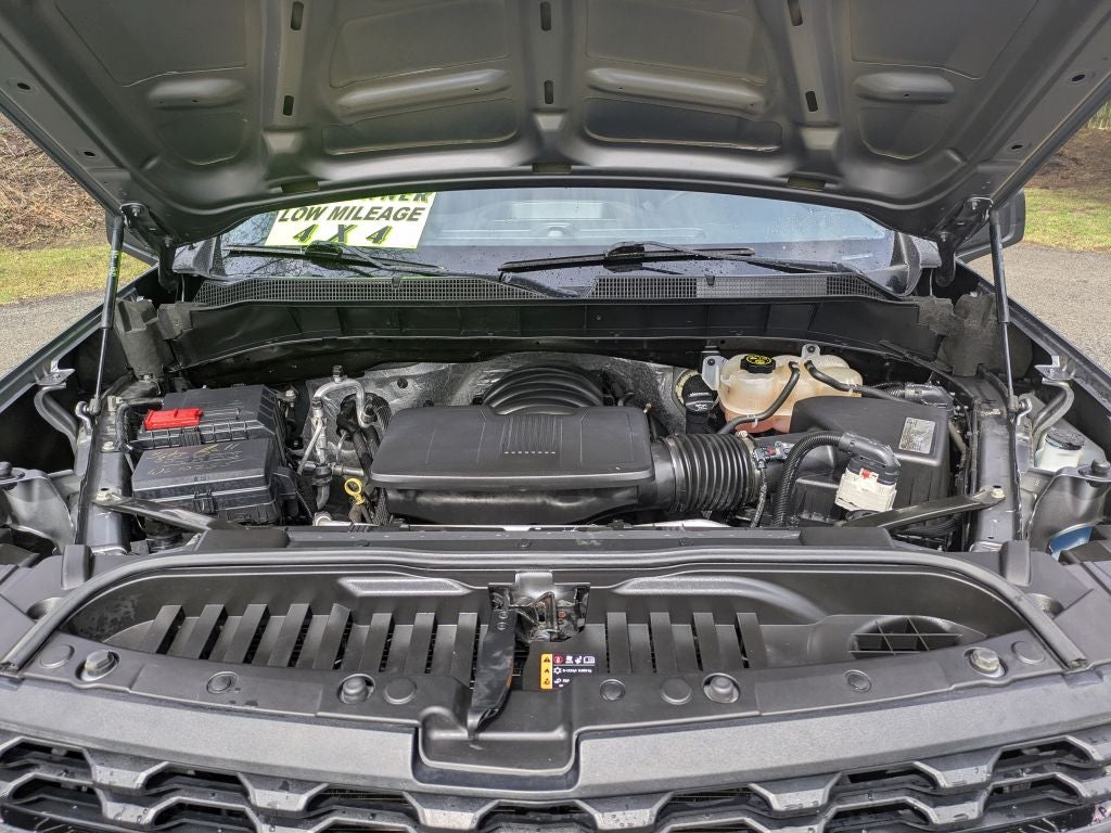 2021 Chevrolet Silverado 1500 Custom Trail Boss