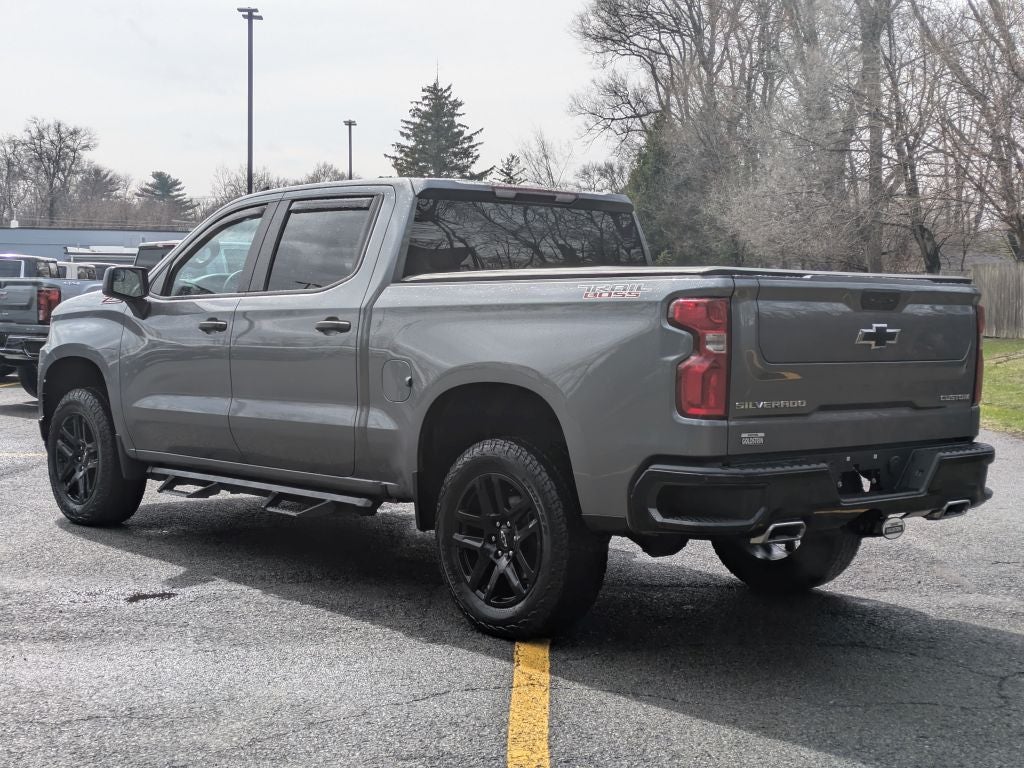 2021 Chevrolet Silverado 1500 Custom Trail Boss