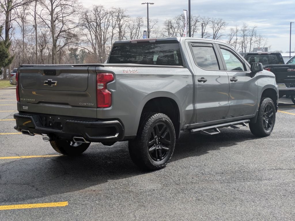 2021 Chevrolet Silverado 1500 Custom Trail Boss