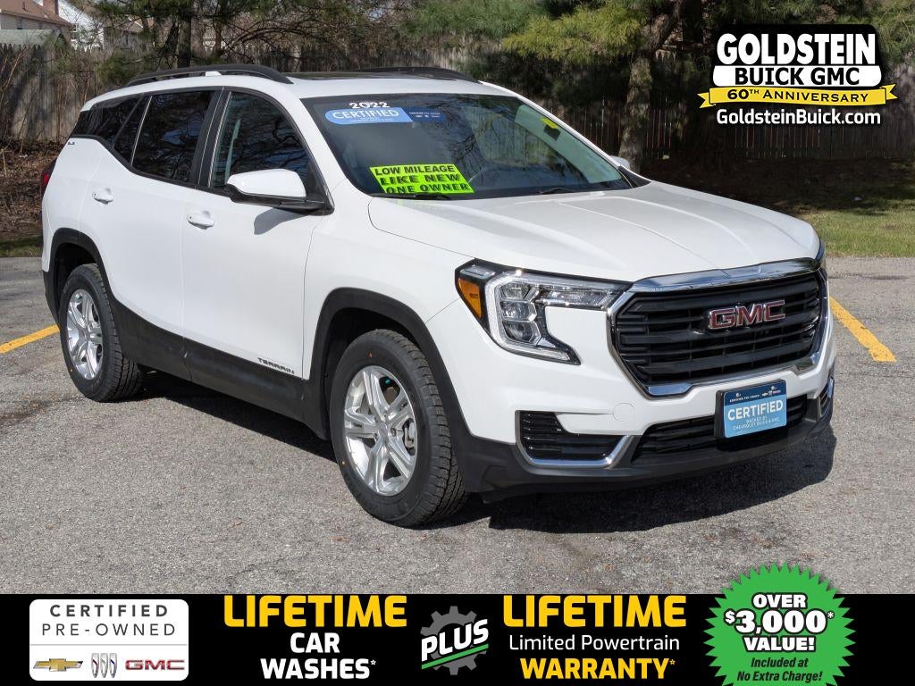 2022 GMC Terrain SLE