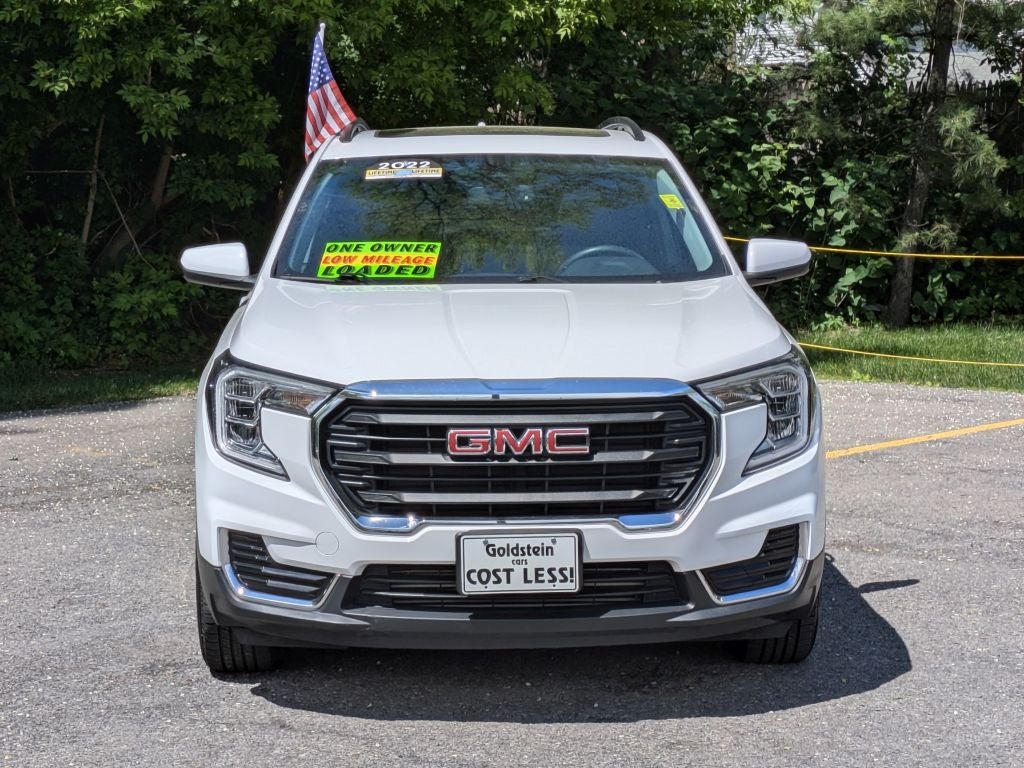 2022 GMC Terrain SLE