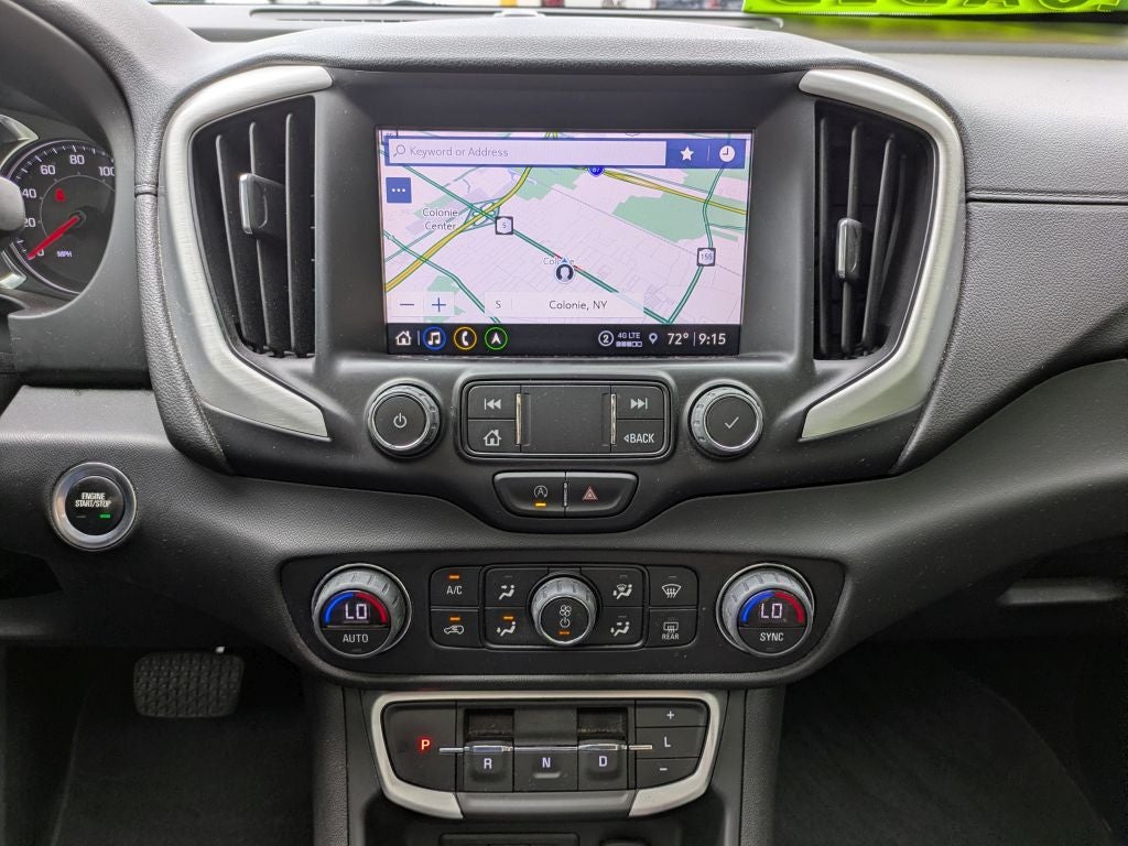2022 GMC Terrain SLE
