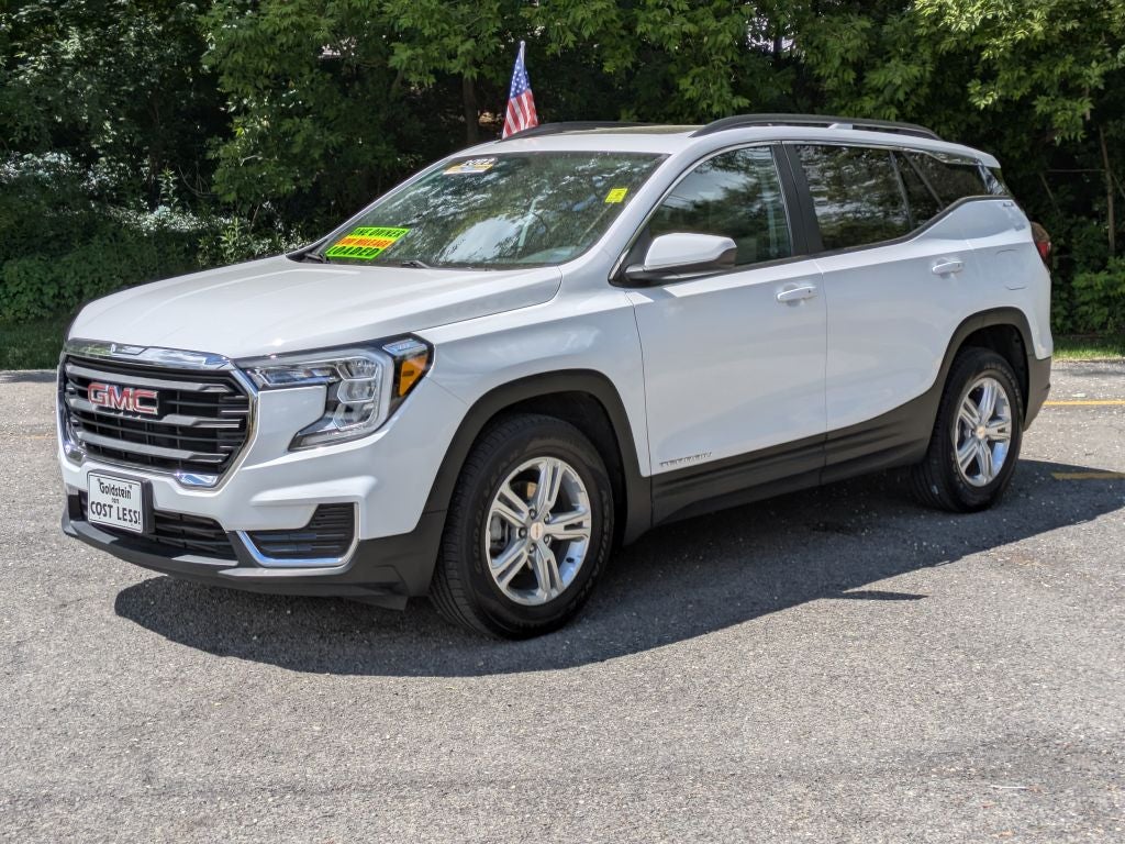 2022 GMC Terrain SLE