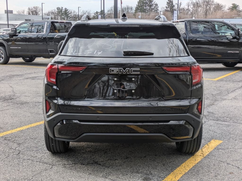 2026 GMC Terrain Elevation