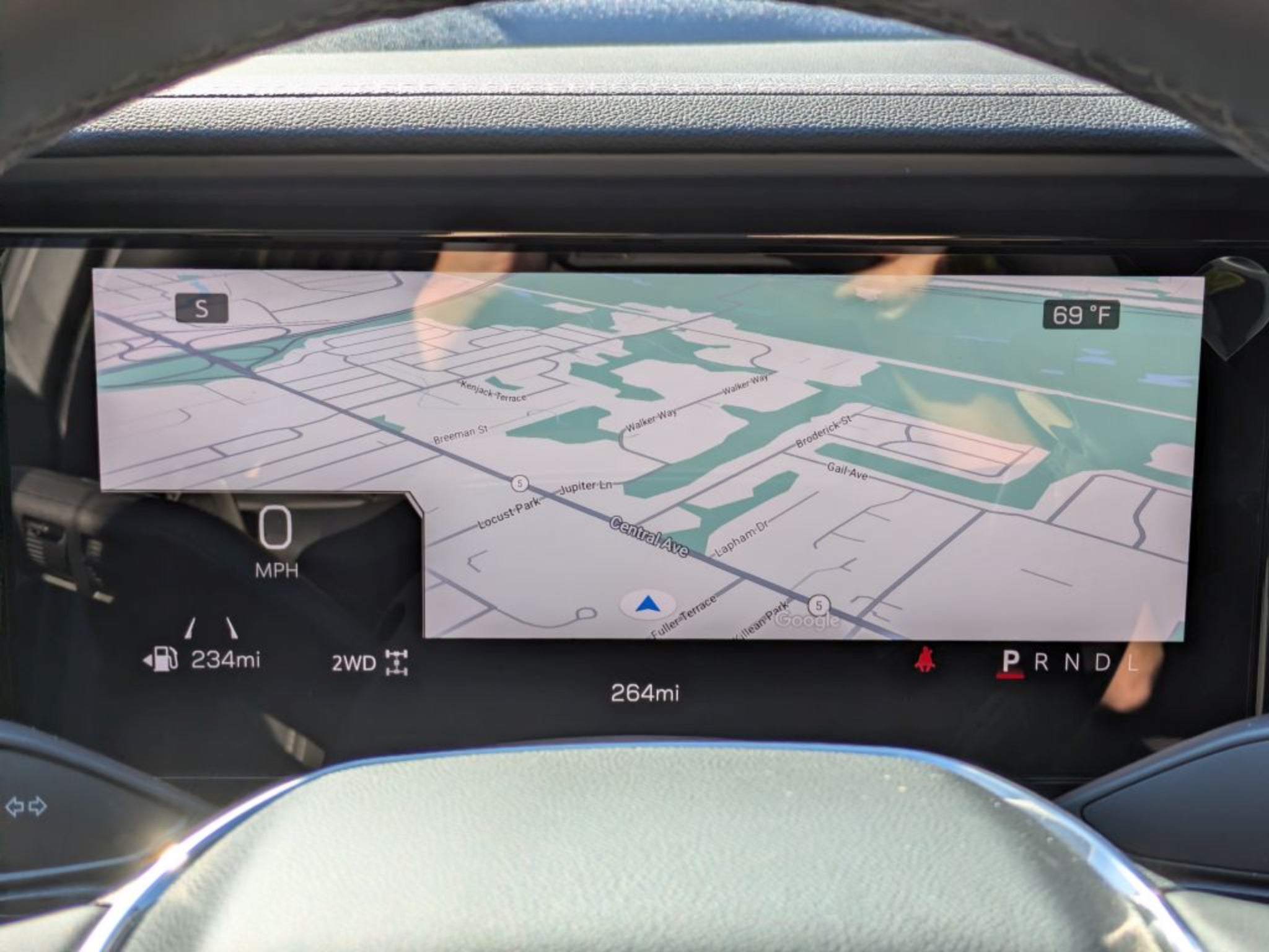 2027 GMC Terrain Elevation