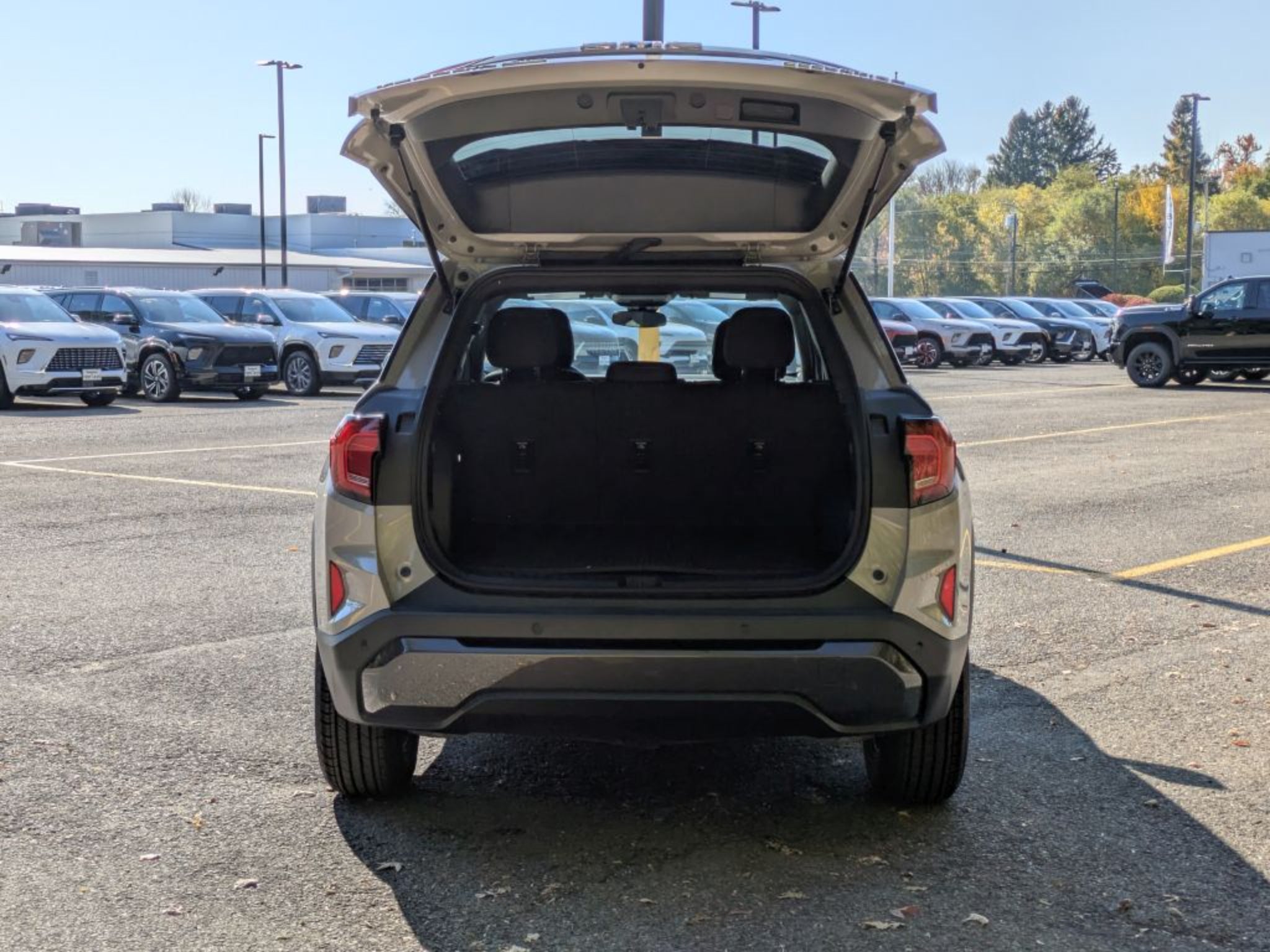 2027 GMC Terrain Elevation