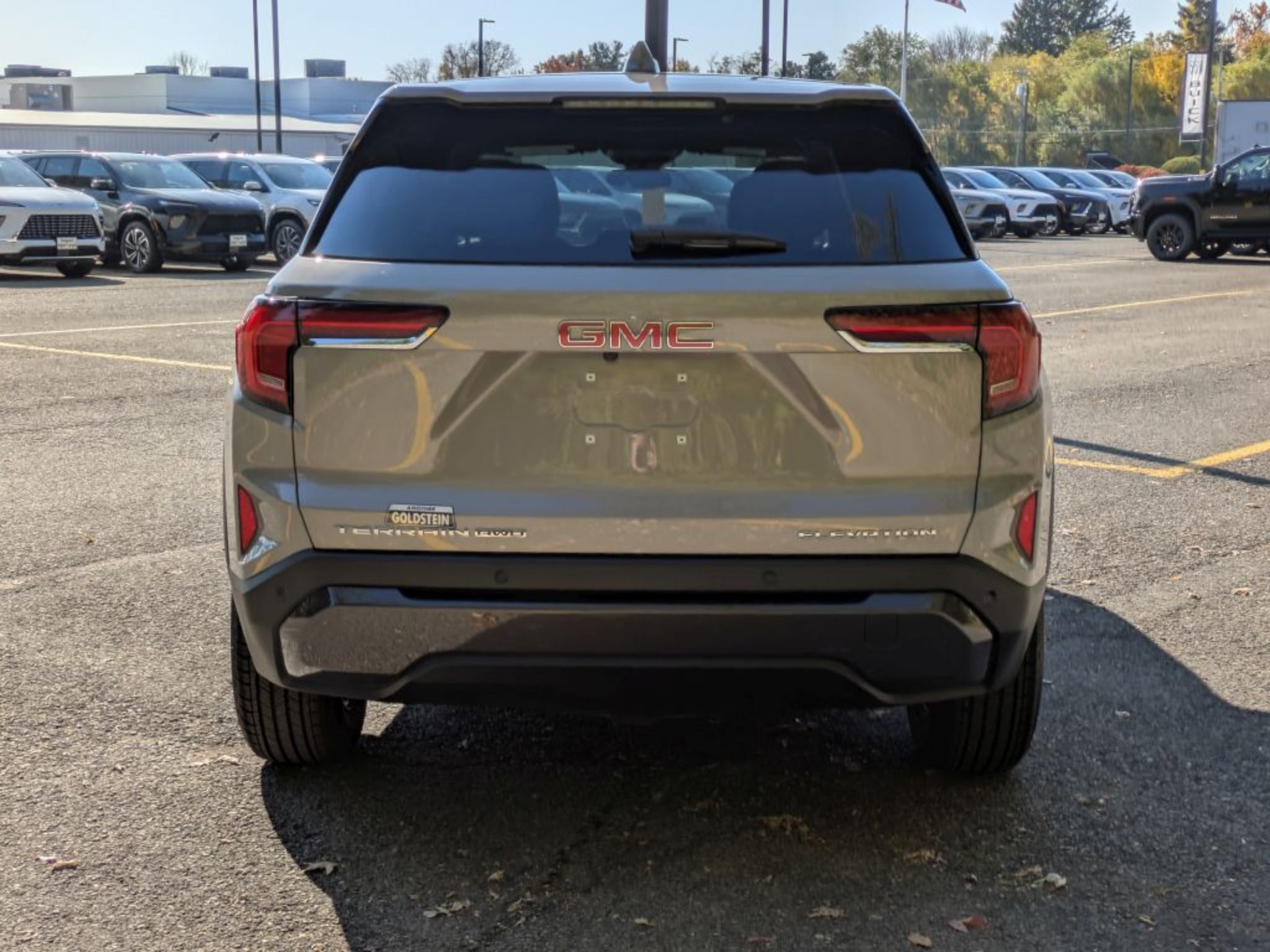 2027 GMC Terrain Elevation