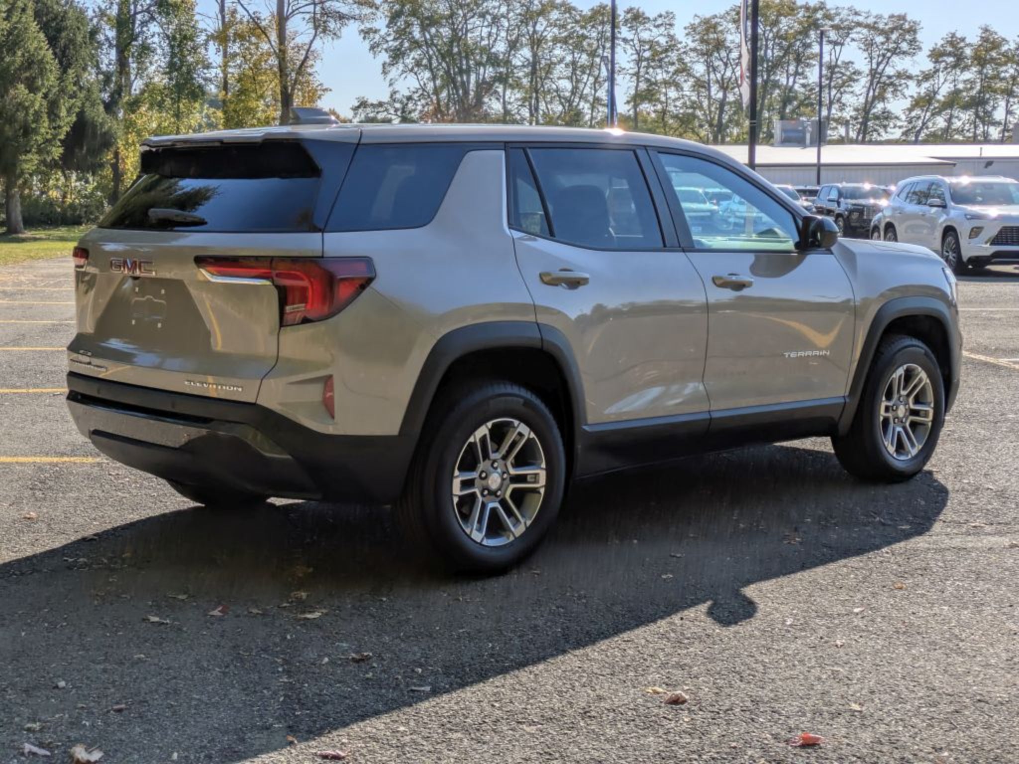 2027 GMC Terrain Elevation