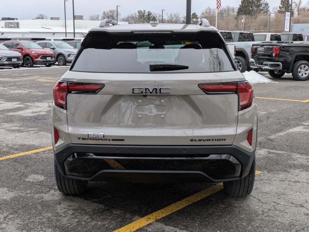 2026 GMC Terrain Elevation