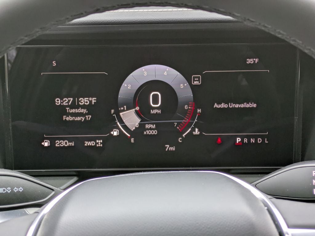 2026 GMC Terrain Elevation