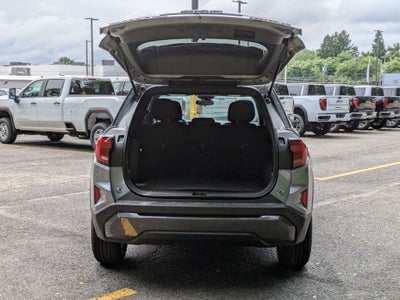 2027 GMC Terrain Elevation