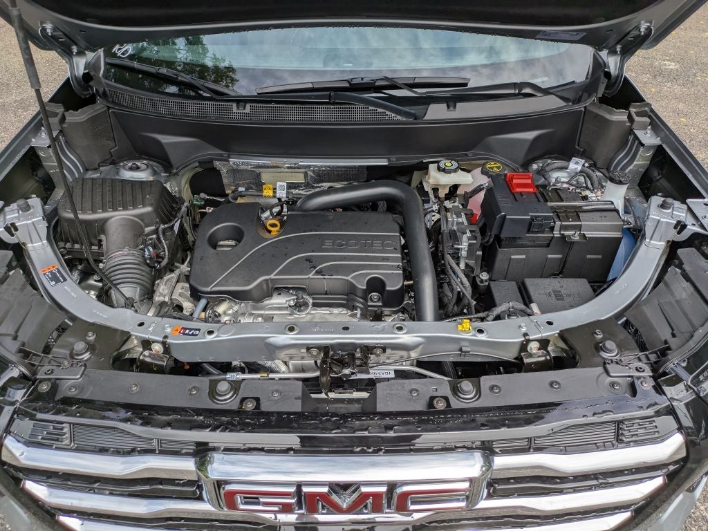 2027 GMC Terrain Elevation