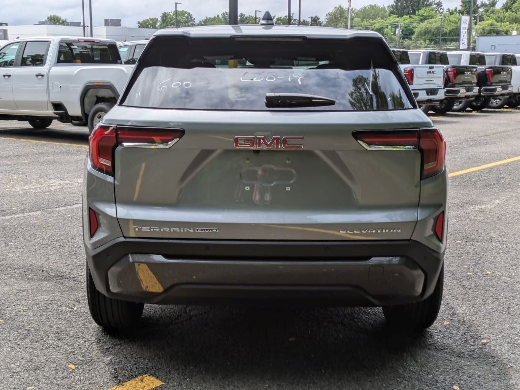 2027 GMC Terrain Elevation