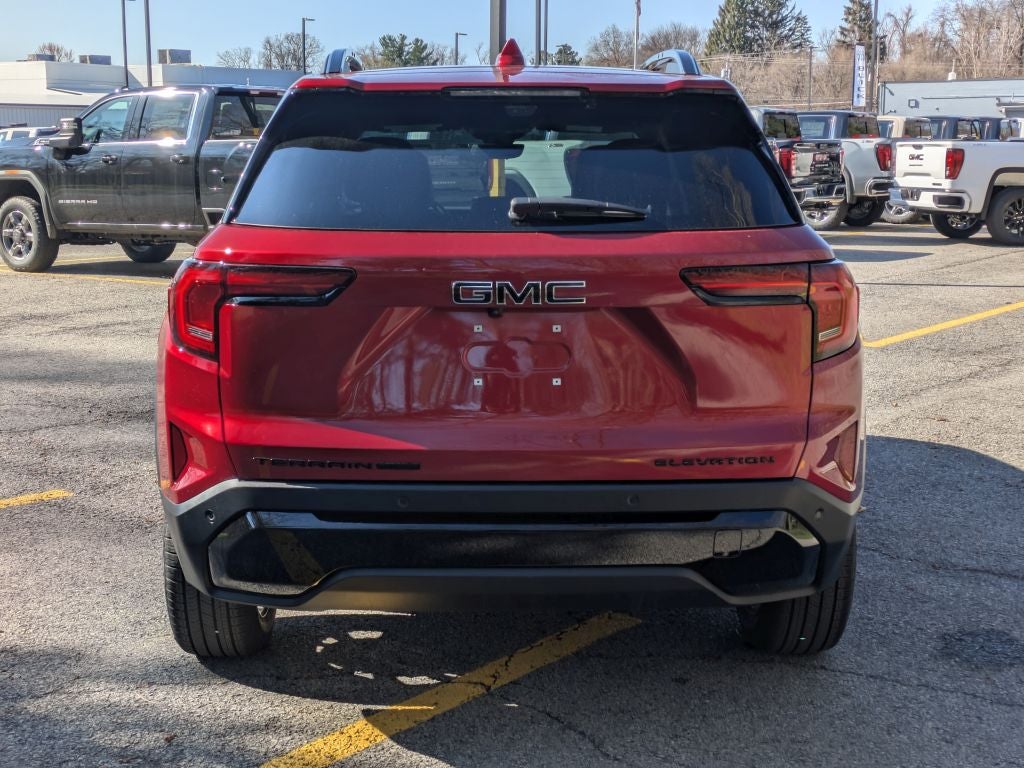 2026 GMC Terrain Elevation