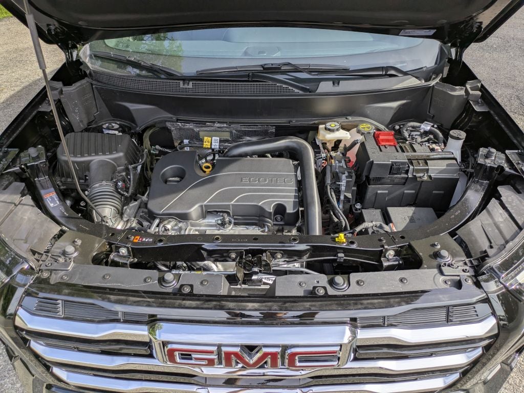 2027 GMC Terrain Elevation