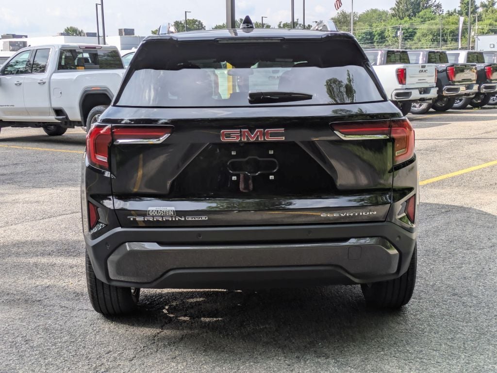 2027 GMC Terrain Elevation