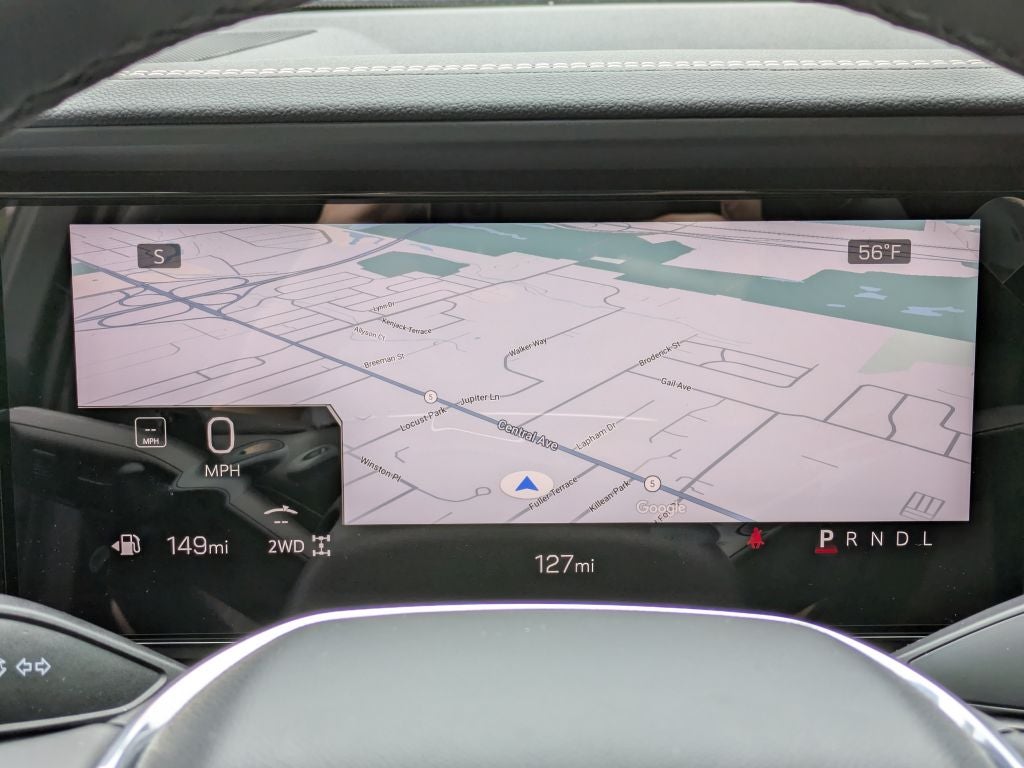 2026 GMC Terrain Elevation