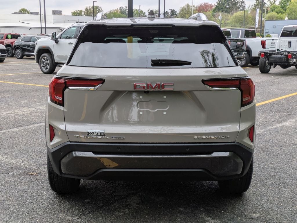 2026 GMC Terrain Elevation