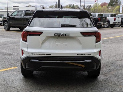 2026 GMC Terrain Elevation