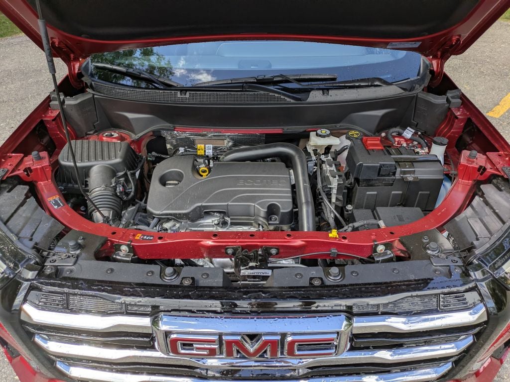2026 GMC Terrain Elevation