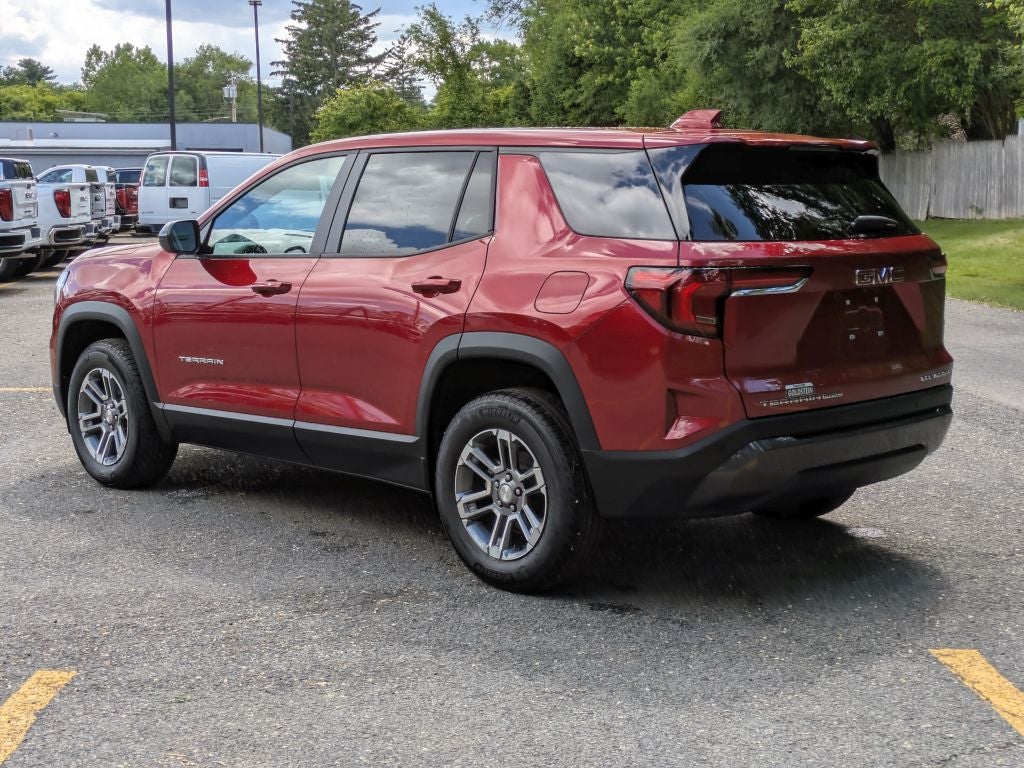 2026 GMC Terrain Elevation