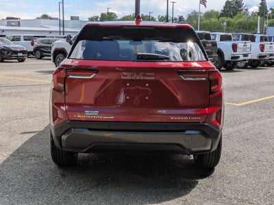 2026 GMC Terrain Elevation