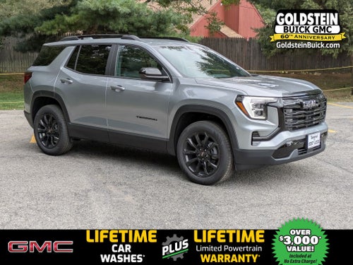 2027 GMC Terrain Elevation