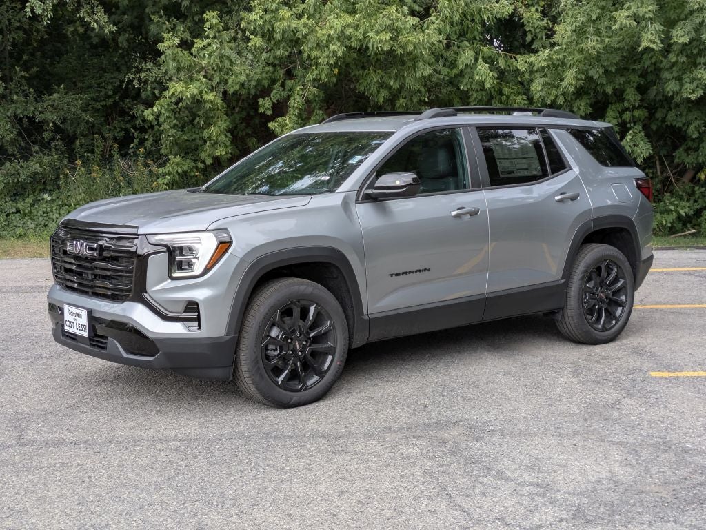 2027 GMC Terrain Elevation