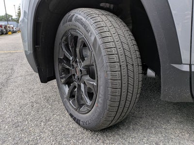 2027 GMC Terrain Elevation