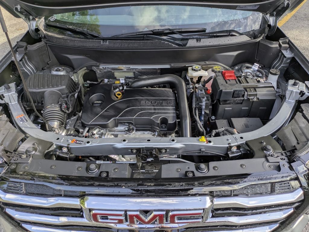 2027 GMC Terrain Elevation